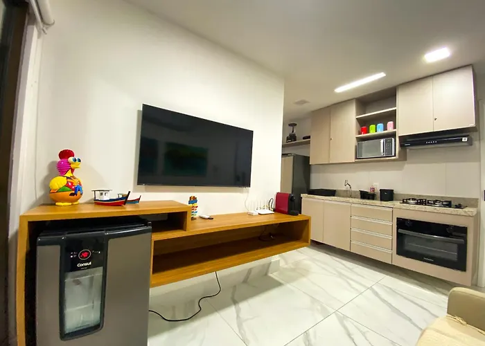 Apartamento térreo com piscina beira mar de Porto de Galinhas